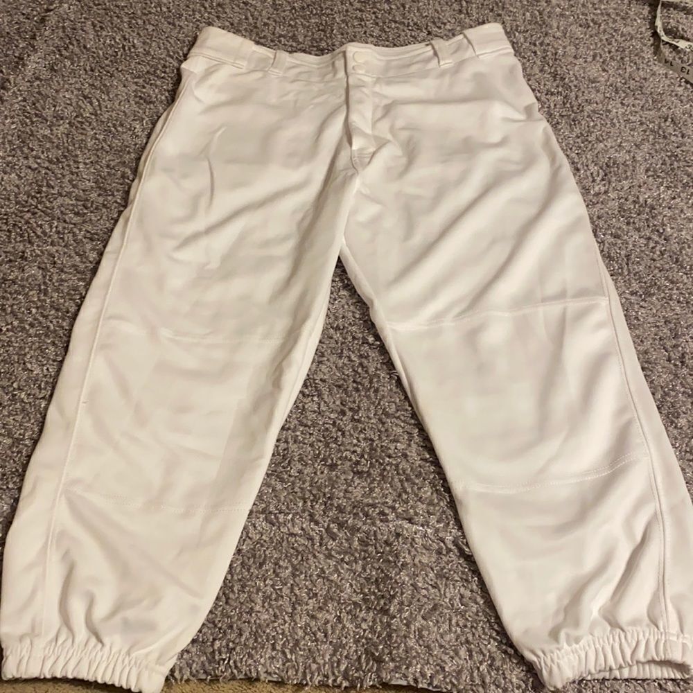 YOUTH XL Franklin White Softball Pant